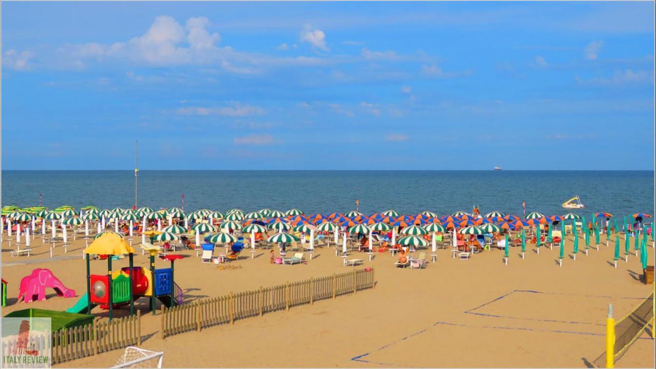 Peaceful Flat With Direct Beach Access Beahost Rosolina Mare Exterior foto