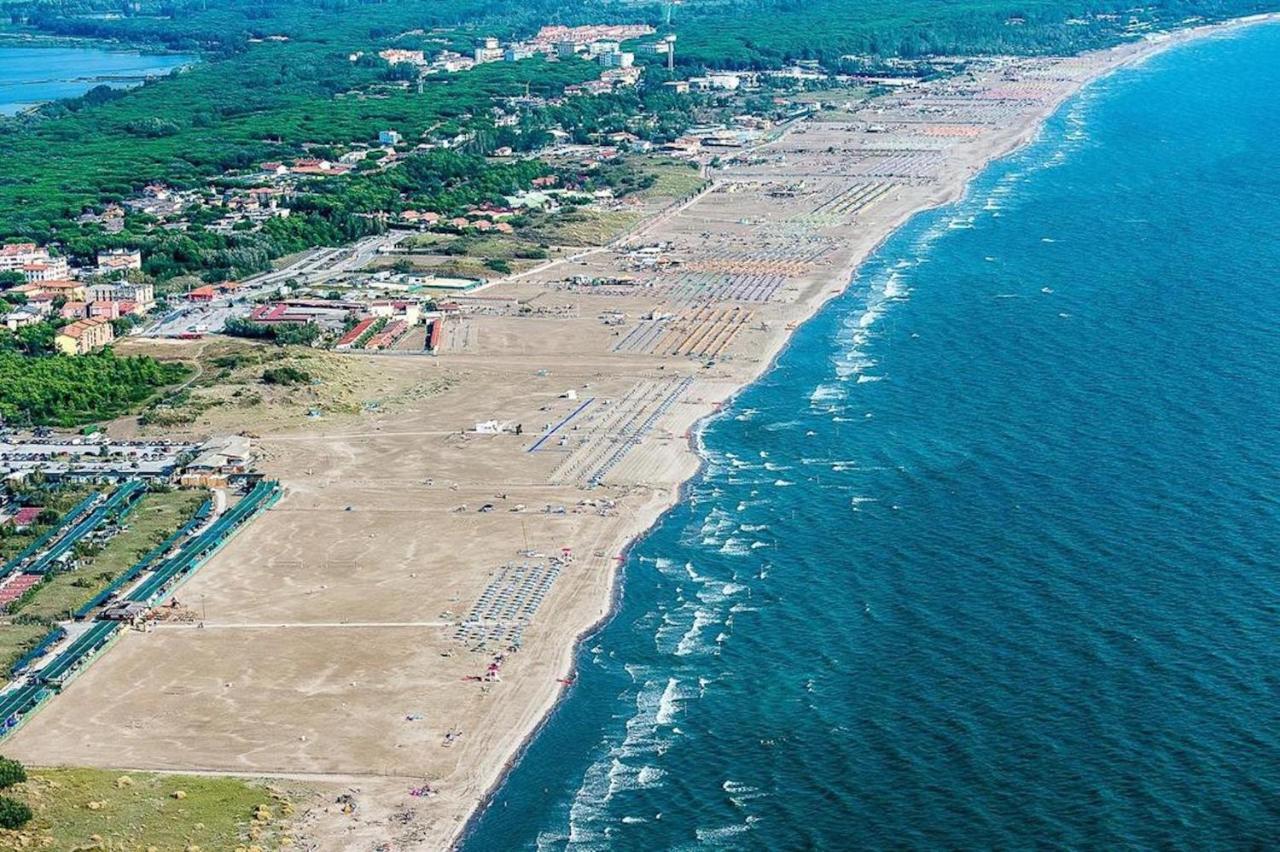 Peaceful Flat With Direct Beach Access Beahost Rosolina Mare Exterior foto